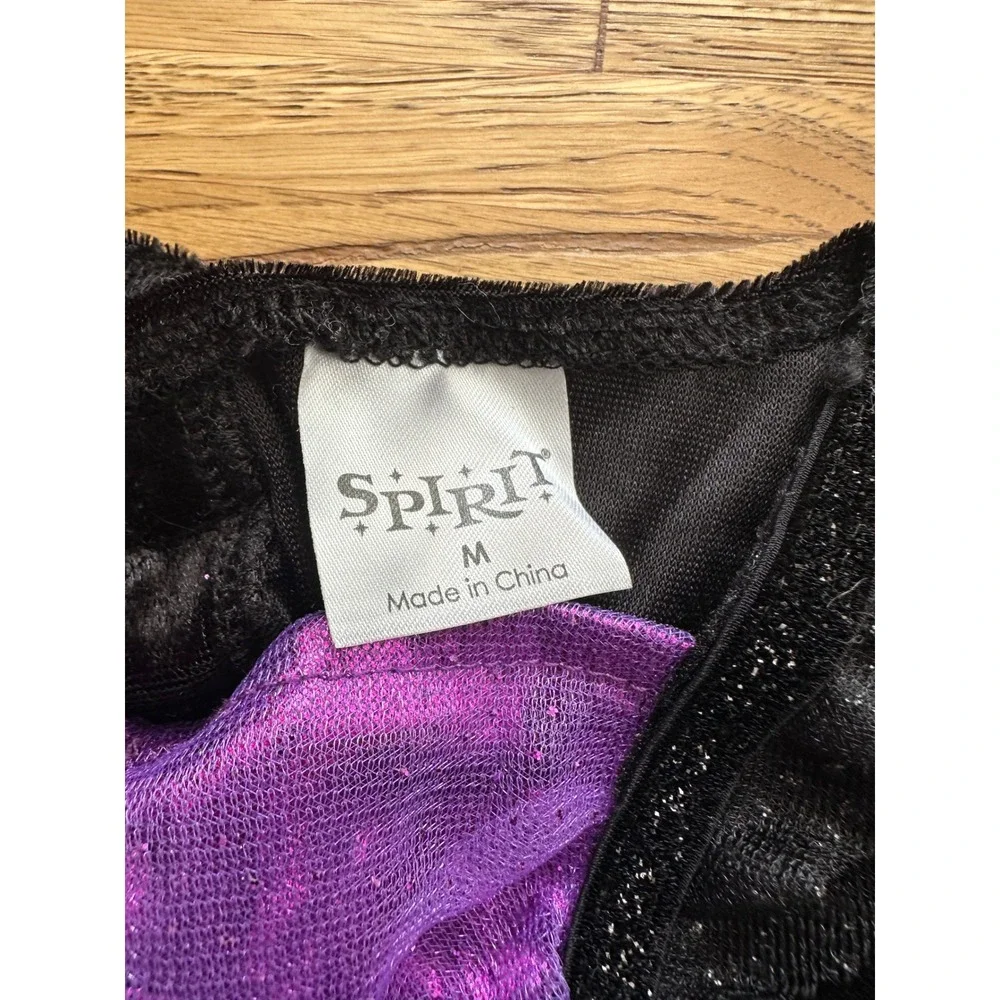 Kids Witch Costume Dress with Socks‎ Halloween Party Medium Spirit - Picture 7 of 9